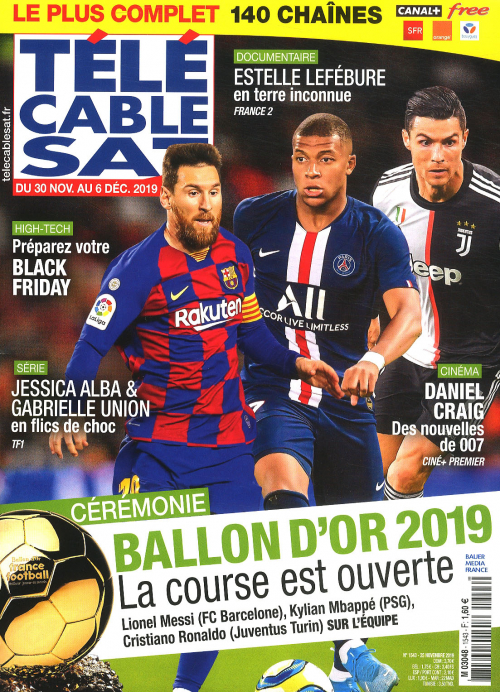 TÉLÉ CABLE SAT HEBDO