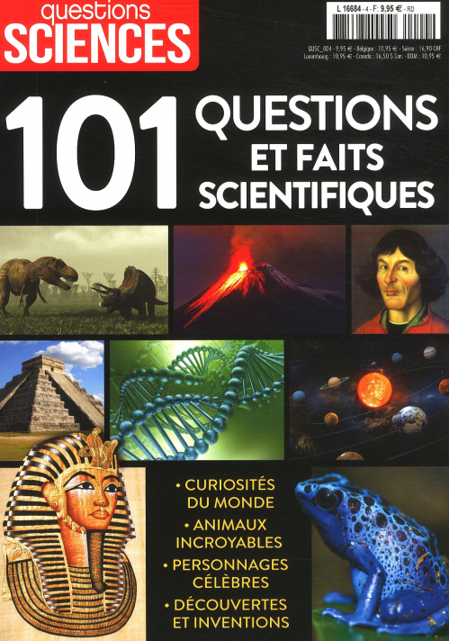 QUESTIONS SCIENCES