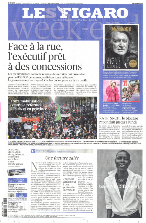 LE FIGARO WEEK END