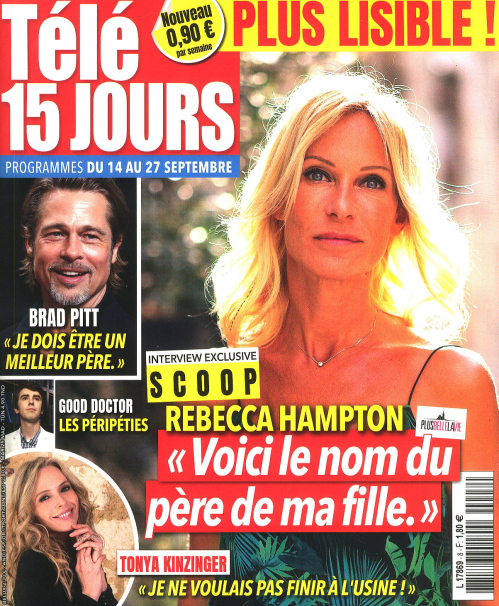 TÉLÉ 15 JOURS (EX: TV 15 JOURS)