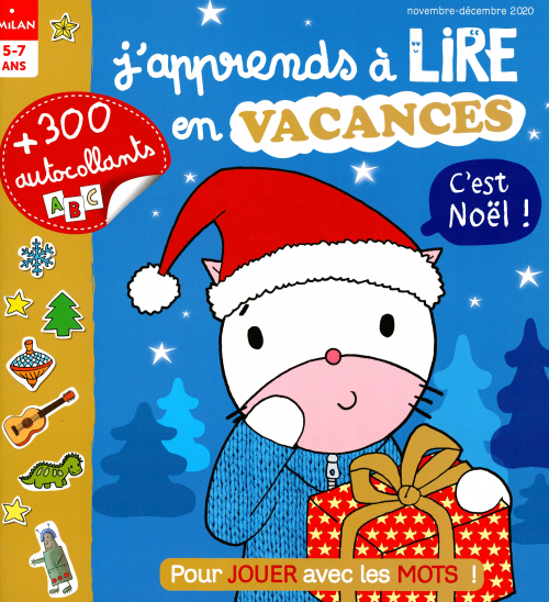 J'APPRENDS À LIRE HS EN VACANCES