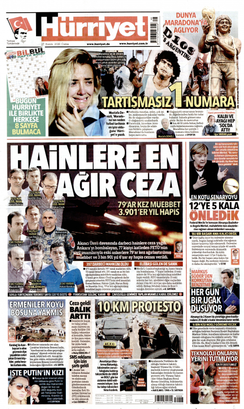 HÜRRIYET (TUR)