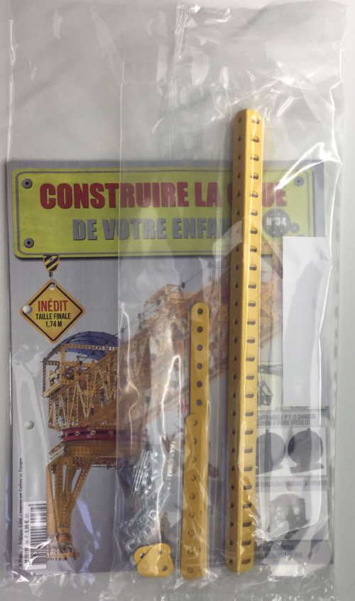 EY. CONSTRUISEZ LA GRUE MECCANO
