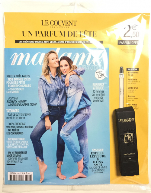MADAME FIGARO + PRODUIT