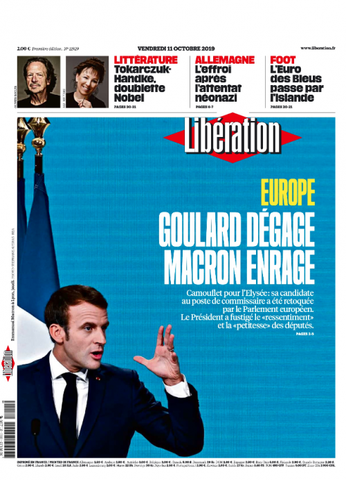 LIBÉRATION