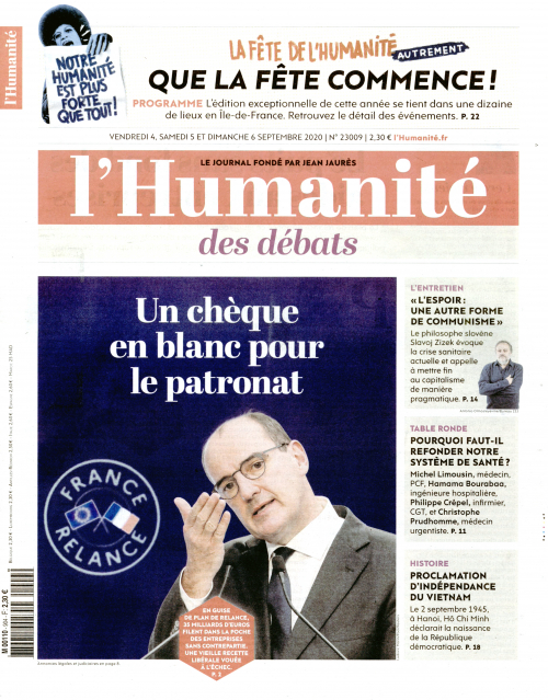 L'HUMANITÉ