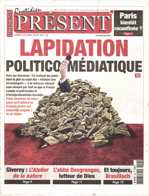 PRESENT - SAMEDI