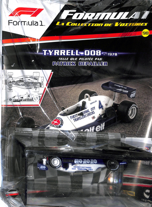 EY FORMULA 1 LA COLLECTION DE VOITURES