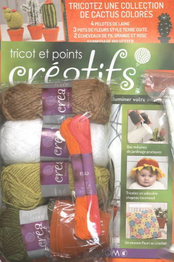 EY. TRICOTS ET POINTS CREATIF HS
