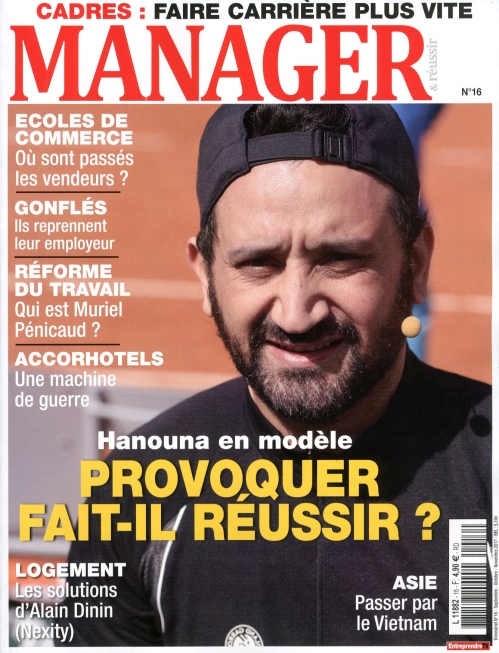 MANAGER & RÉUSSIR