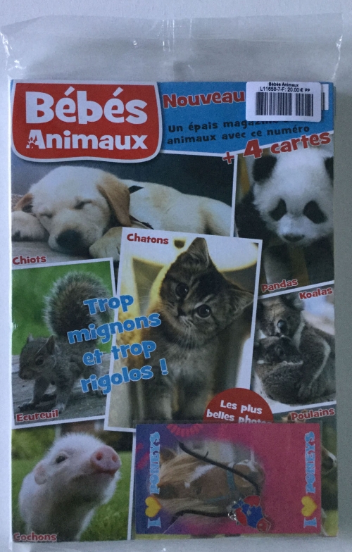 BEBES ANIMAUX