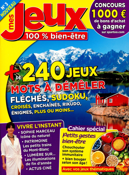 MES JEUX 100% BIEN-ÊTRE