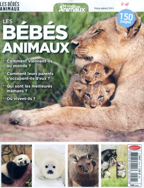 LE MONDE DES ANIMAUX HS