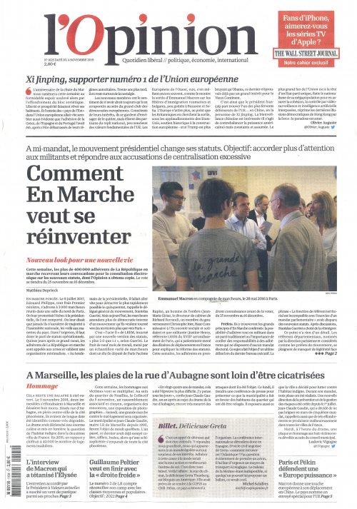 L'OPINION