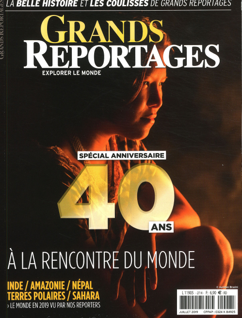 GRANDS REPORTAGES