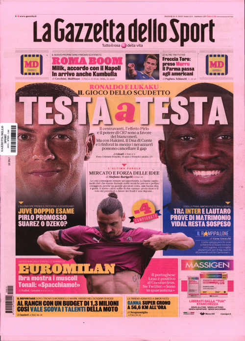 LA GAZZETTA DELLO SPORT (ITA)