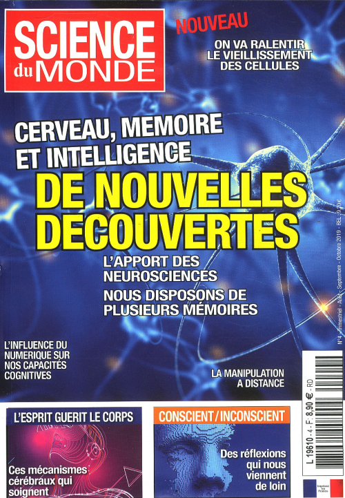 SCIENCE DU MONDE
