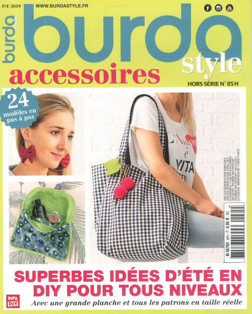 BURDA TENDANCE MODE HS