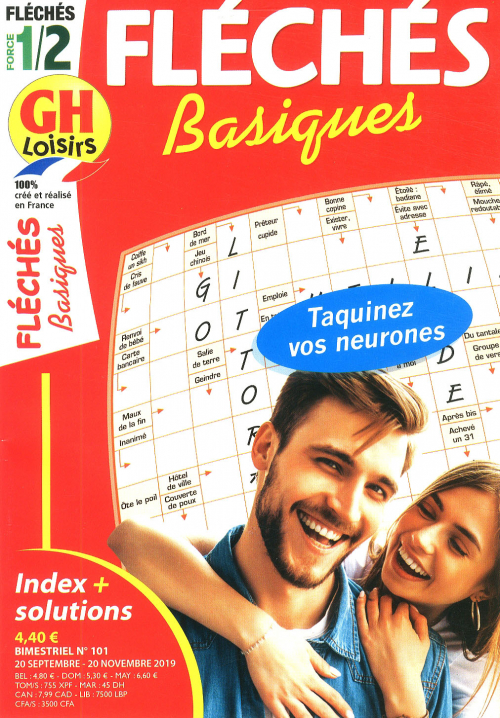 GH FLÉCHÉS BASIQUES FORCE 1-2