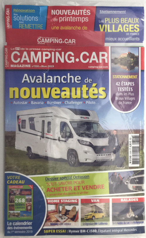 CAMPING-CAR MAGAZINE