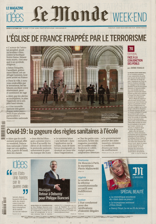 LE MONDE - WEEK END