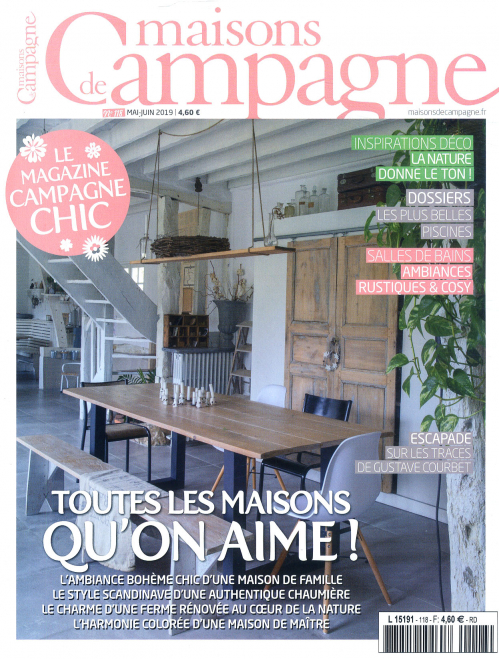 MAISONS DE CAMPAGNE
