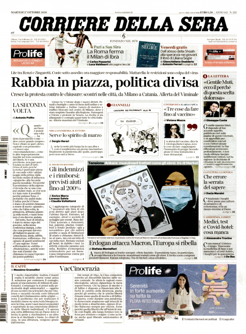 CORRIERE DELLA SERA (ITA)
