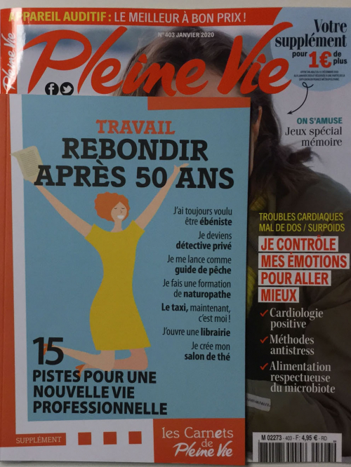 PLEINE VIE CARNET 1