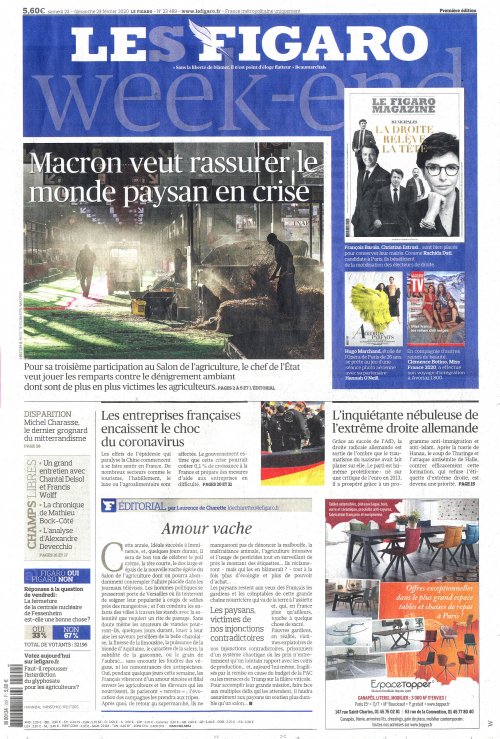 LE FIGARO WEEK END