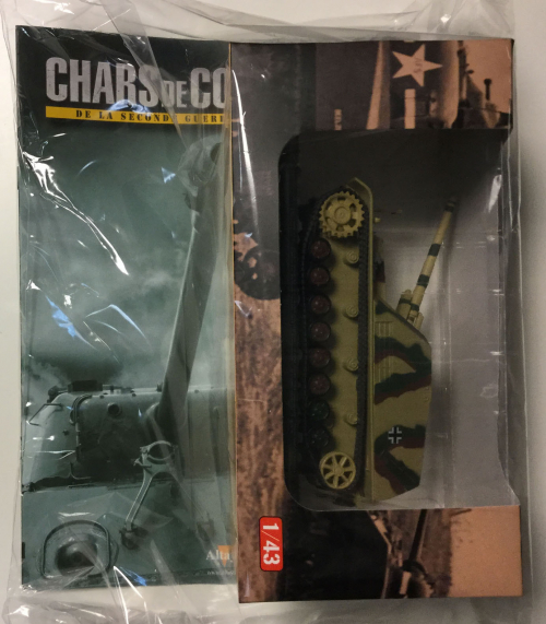EY CHARS DE COMBAT 1/43 FR