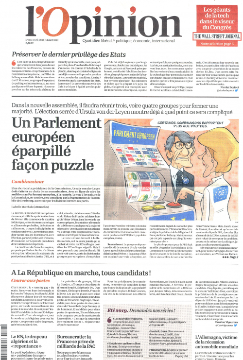 L'OPINION
