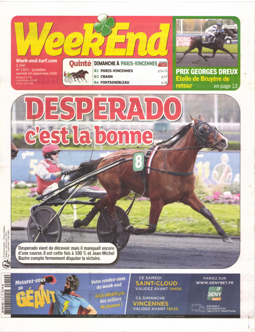 WEEK END