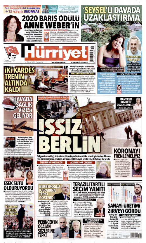 HÜRRIYET (TUR)