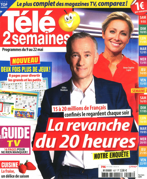 TÉLÉ 2 SEMAINES