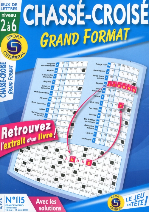 SC CHASSÉ CROISÉ GRAND FORMAT