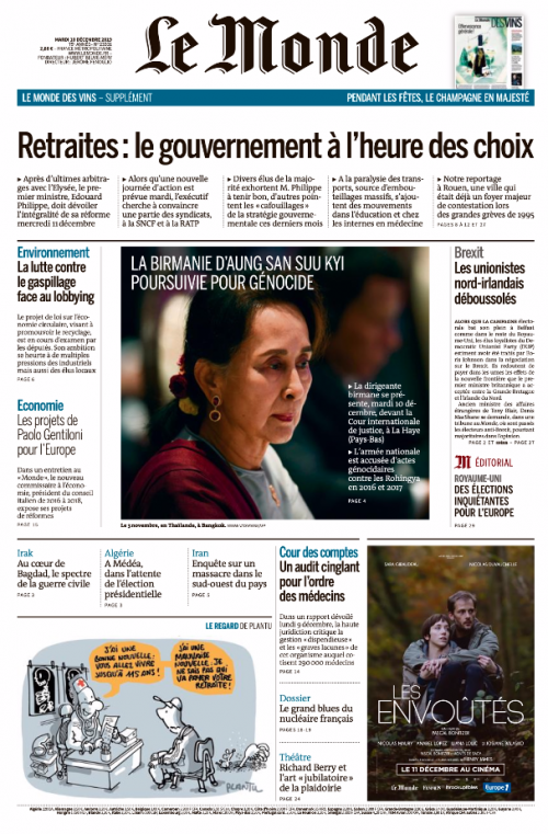 LE MONDE