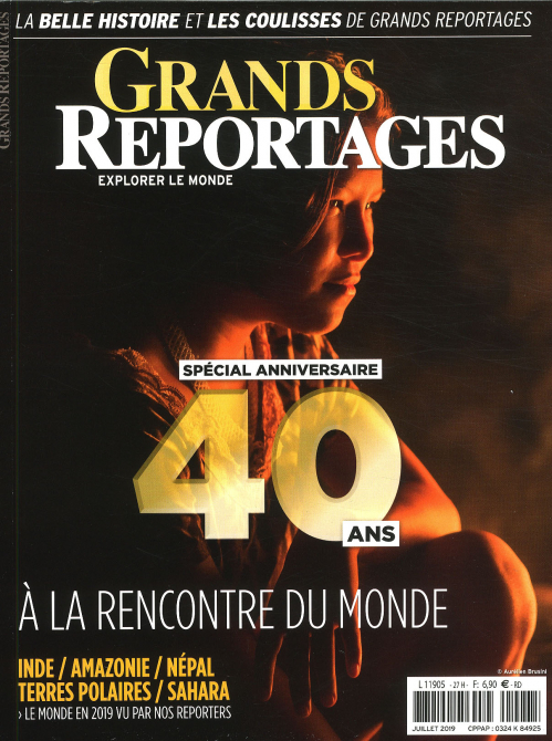 GRANDS REPORTAGES HS