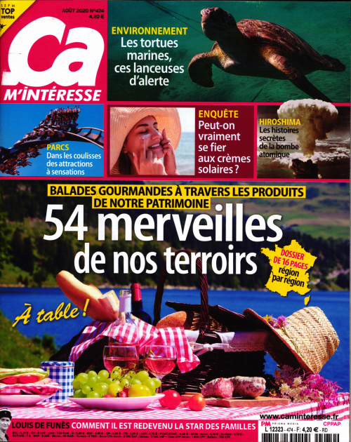 ÇA M'INTÉRESSE