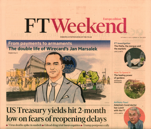 FT WEEKEND (GBR)