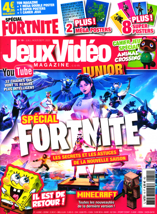 JEUX VIDEO MAGAZINE JUNIOR