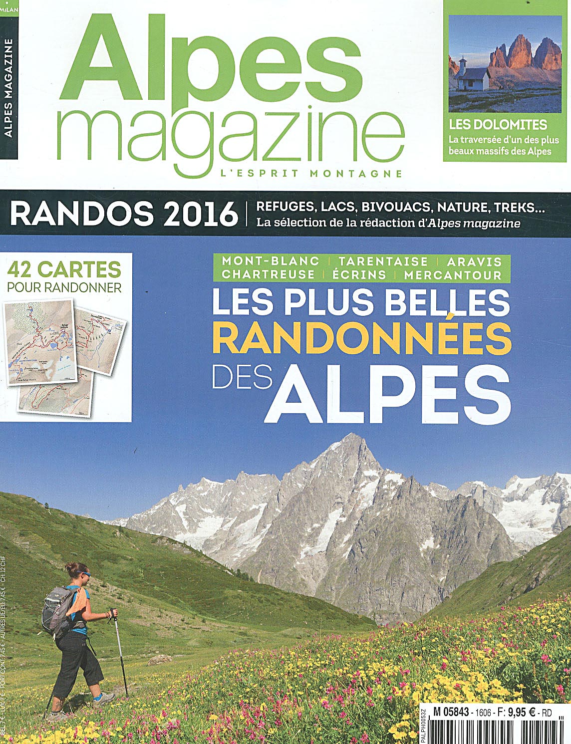 ALPES MAGAZINE + ALPES MAGAZINE THÉMATIQUE
