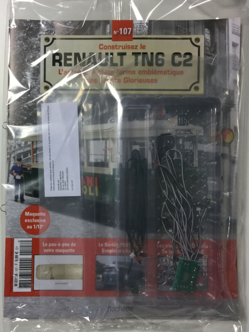 EY. CONSTRUIRE LE MYTHIQUE BUS RENAULT TN6 C2