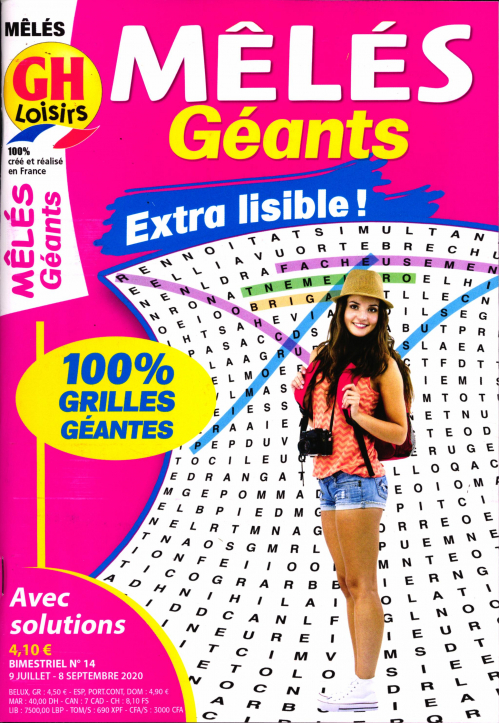 GH MÊLÉS GÉANTS EXTRA LISIBLE !