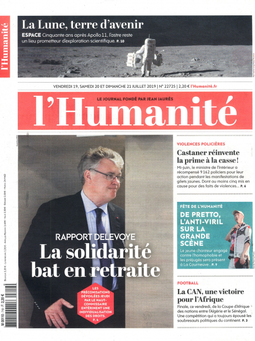 L'HUMANITÉ