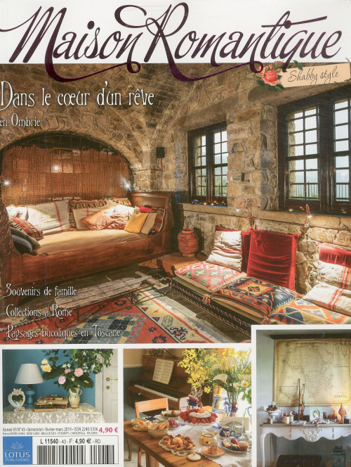 MAISON ROMANTIQUE SHABBY STYLE