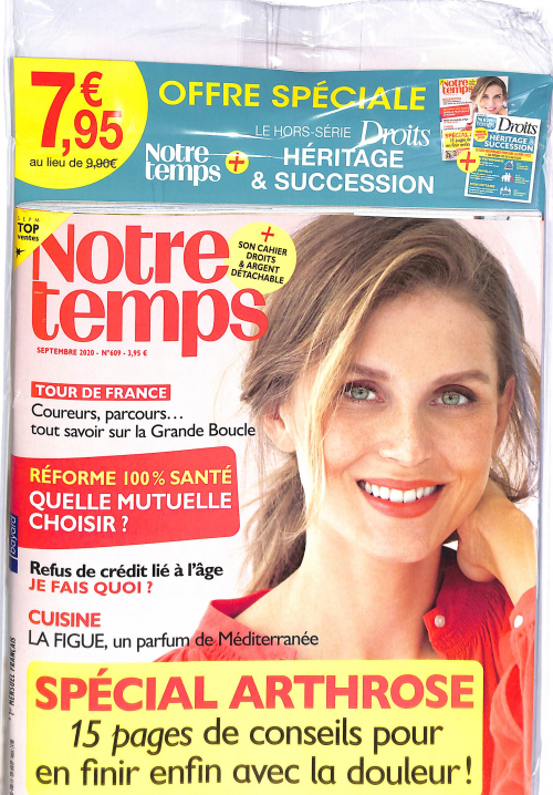 NOTRE TEMPS PLUS