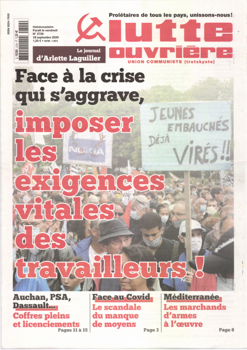 LUTTE OUVRIERE