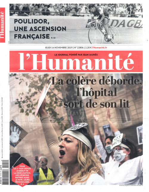 L'HUMANITÉ