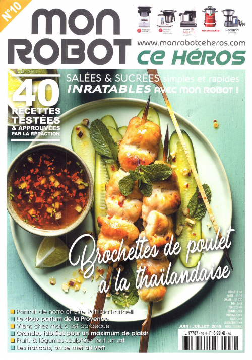 MON ROBOT CE HEROS