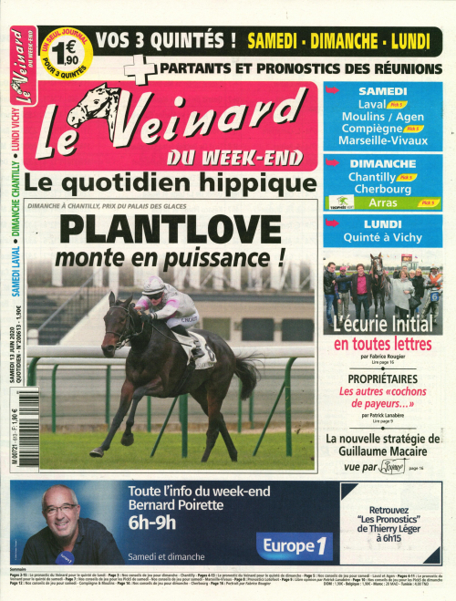 LE VEINARD DU WEEK-END
